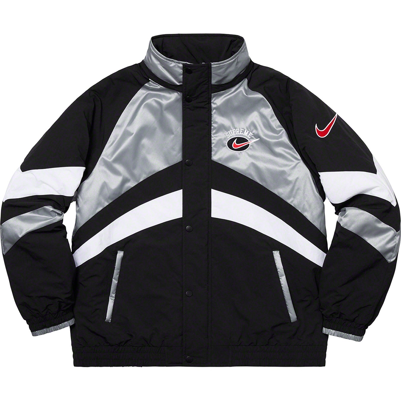 Supreme®/Nike® Hooded Sport Jacket view 9